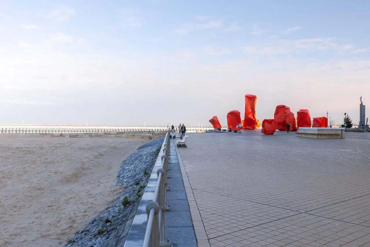 Beautiful And Charming Apartment Nearby Beach Ostend Belgium