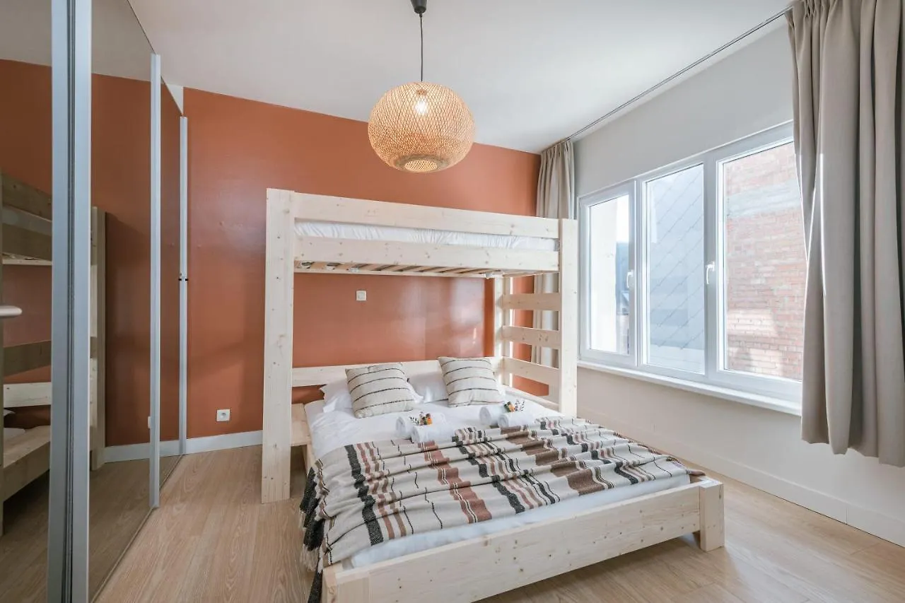 Beautiful And Charming Apartment Nearby Beach Ostend Inn