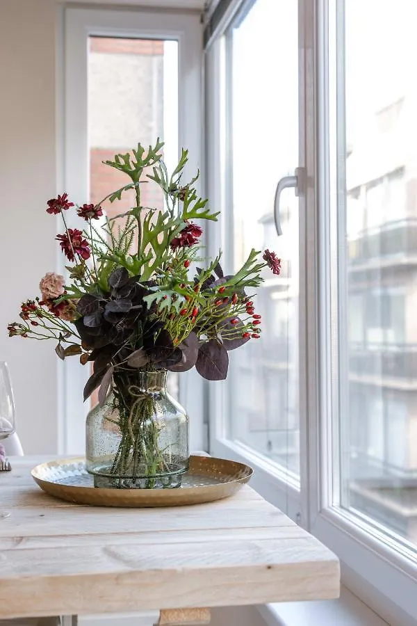 Beautiful And Charming Apartment Nearby Beach Ostend 0*,